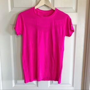 C9 by Champion short sleeve pink workout top size medium